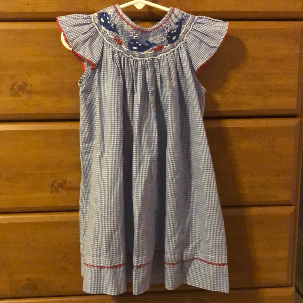 Smocked Dresd